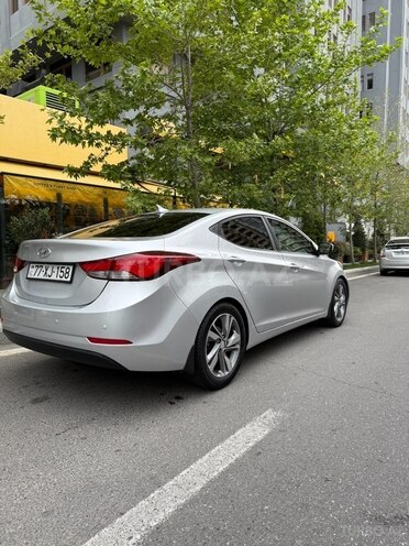 Hyundai Elantra 2014, 129,000 km - 1.8 l - Bakı