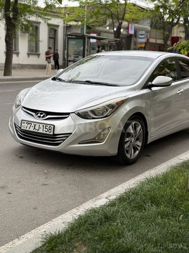 Hyundai Elantra 2014, 129,000 km - 1.8 l - Bakı
