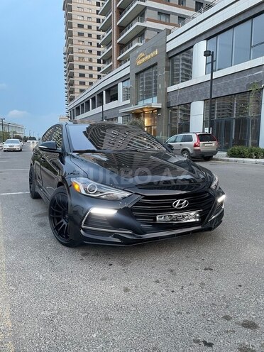Hyundai Elantra 2018, 113,000 km - 1.6 л - Bakı