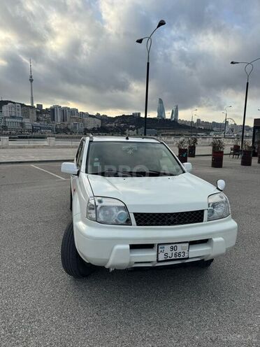 Nissan X-Trail 2000, 345,000 km - 2.0 l - Bakı