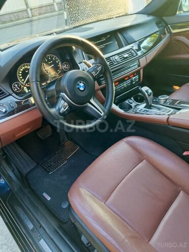 BMW 528 2016, 75,000 km - 2.0 l - Şəmkir