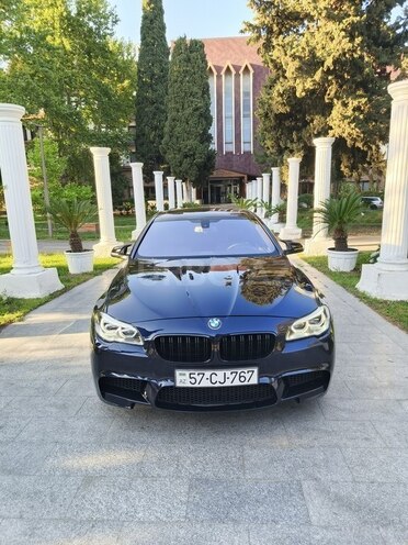 BMW 528 2016, 75,000 km - 2.0 l - Şəmkir