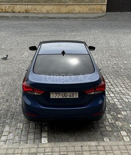 Hyundai Elantra 2015, 259,104 km - 1.8 l - Bakı