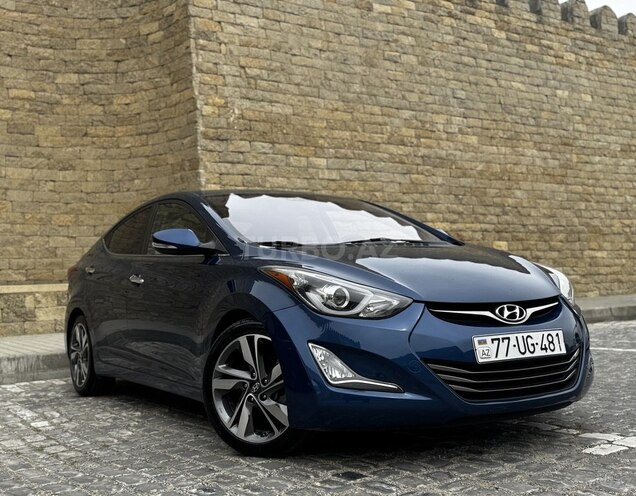 Hyundai Elantra 2015, 259,104 km - 1.8 l - Bakı