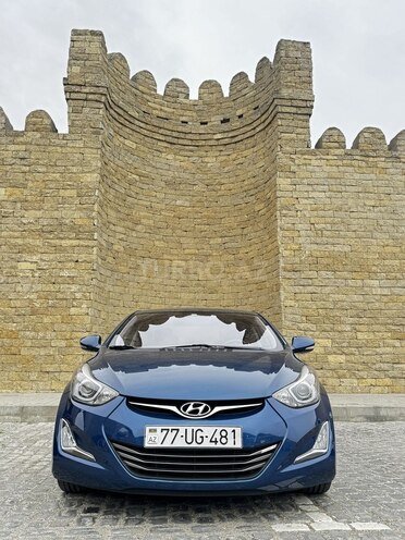 Hyundai Elantra 2015, 259,104 km - 1.8 l - Bakı