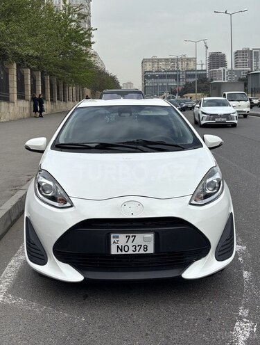 Toyota Aqua 2017, 74,000 km - 1.5 l - Bakı