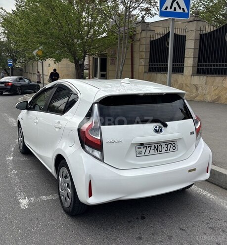 Toyota Aqua 2017, 74,000 km - 1.5 l - Bakı