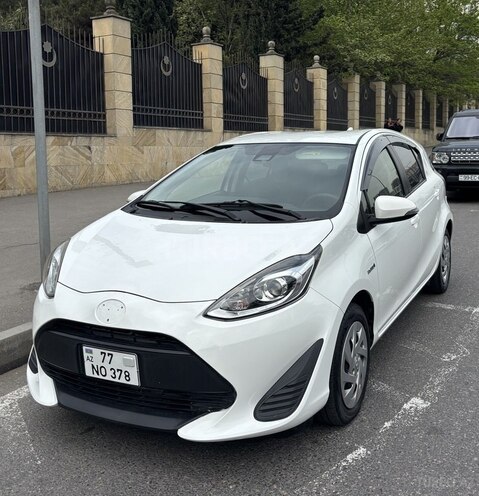 Toyota Aqua 2017, 74,000 km - 1.5 l - Bakı