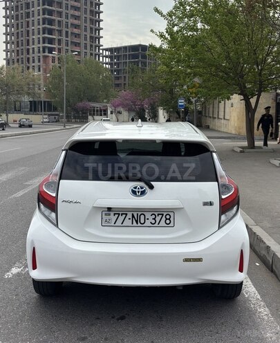 Toyota Aqua 2017, 74,000 km - 1.5 l - Bakı