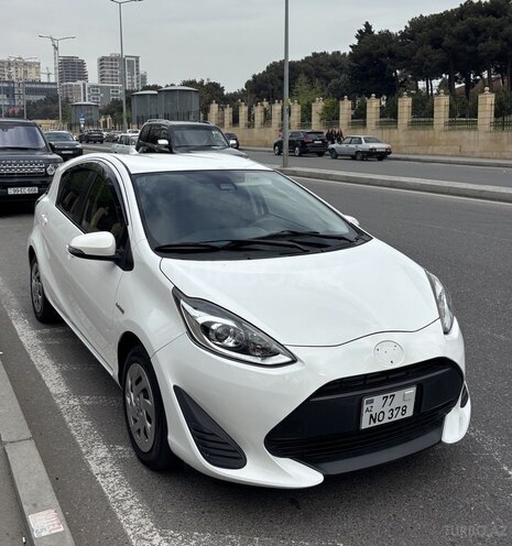 Toyota Aqua 2017, 74,000 km - 1.5 l - Bakı