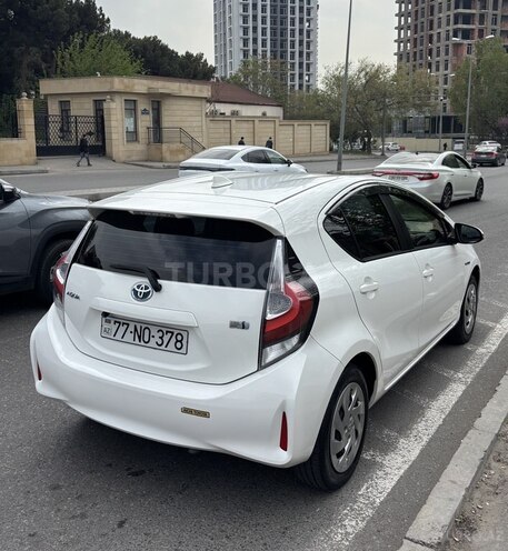 Toyota Aqua 2017, 74,000 km - 1.5 l - Bakı