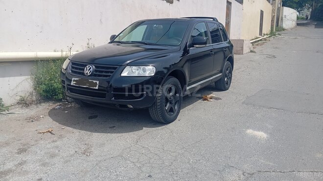 Volkswagen Touareg 2005, 100,000 km - 3.2 l - Bakı