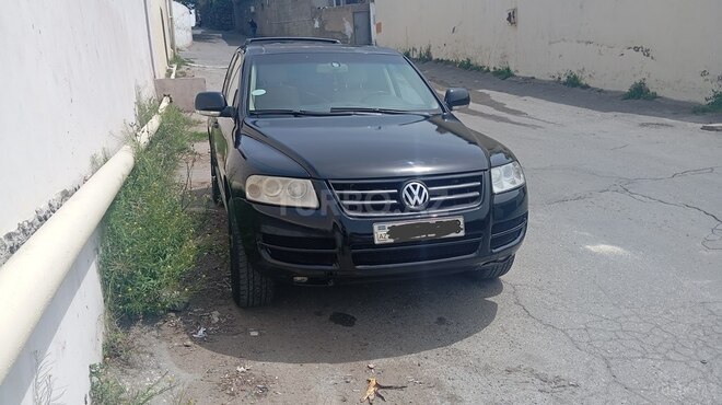 Volkswagen Touareg 2005, 100,000 km - 3.2 l - Bakı