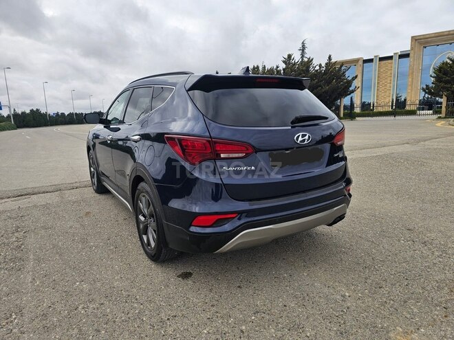 Hyundai Santa Fe 2017, 105,930 km - 2.0 l - Bakı