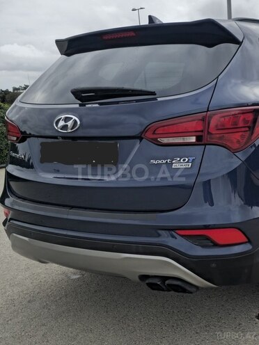 Hyundai Santa Fe 2017, 105,930 km - 2.0 l - Bakı