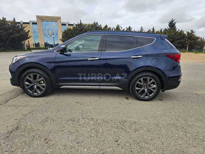 Hyundai Santa Fe 2017, 105,930 km - 2.0 l - Bakı