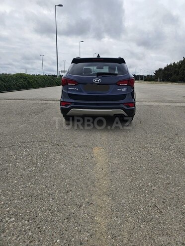 Hyundai Santa Fe 2017, 105,930 km - 2.0 l - Bakı