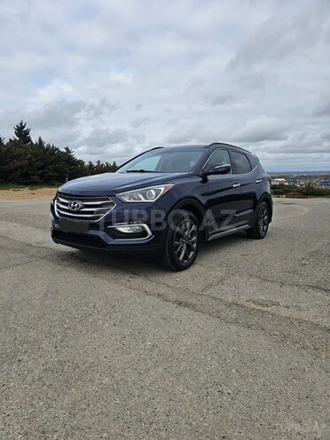 Hyundai Santa Fe 2017, 105,930 km - 2.0 l - Bakı