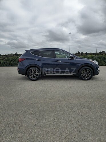 Hyundai Santa Fe 2017, 105,930 km - 2.0 l - Bakı