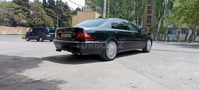 Mercedes S 350 2004, 320,000 km - 3.5 л - Bakı
