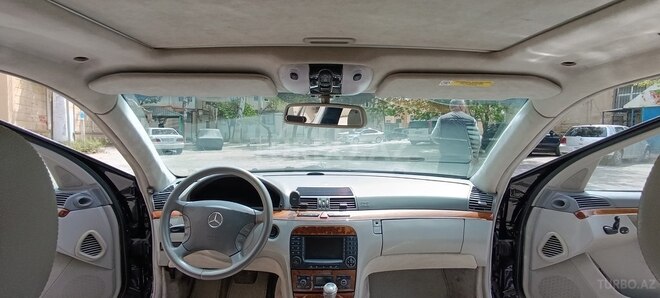 Mercedes S 350 2004, 320,000 km - 3.5 л - Bakı