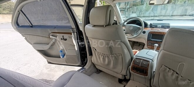 Mercedes S 350 2004, 320,000 km - 3.5 л - Bakı