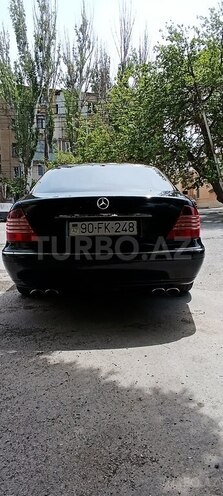 Mercedes S 350 2004, 320,000 km - 3.5 л - Bakı