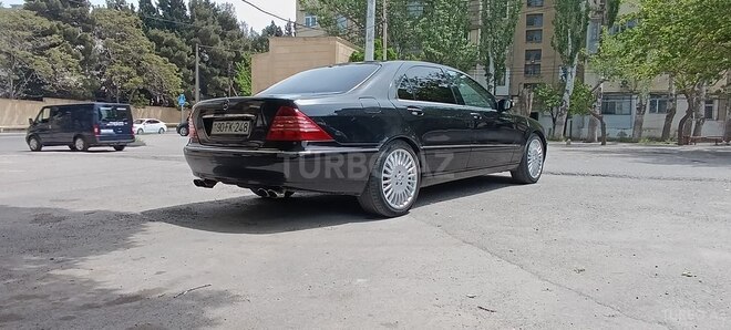 Mercedes S 350 2004, 320,000 km - 3.5 л - Bakı