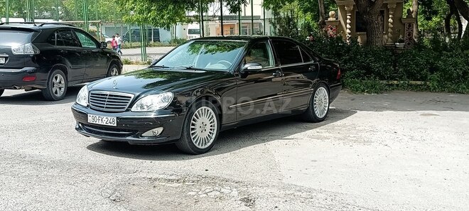 Mercedes S 350 2004, 320,000 km - 3.5 л - Bakı