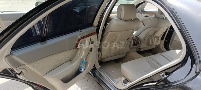 Mercedes S 350 2004, 320,000 km - 3.5 л - Bakı