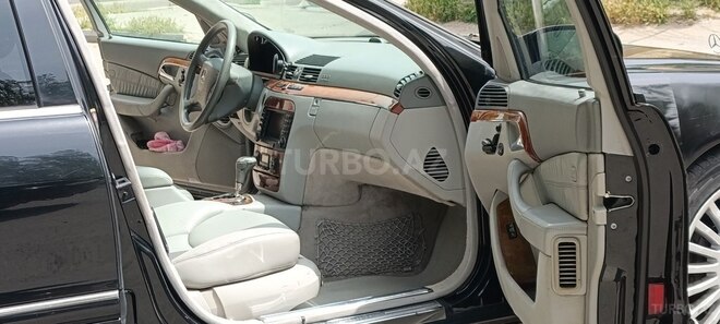 Mercedes S 350 2004, 320,000 km - 3.5 л - Bakı