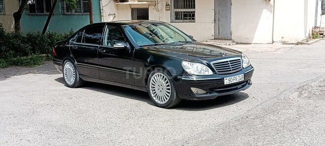 Mercedes S 350 2004, 320,000 km - 3.5 л - Bakı