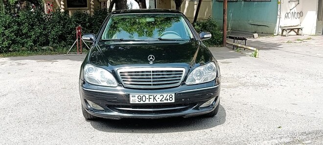 Mercedes S 350 2004, 320,000 km - 3.5 л - Bakı