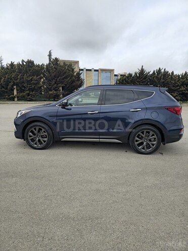 Hyundai Santa Fe 2017, 105,930 km - 2.0 l - Bakı