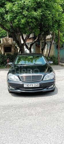 Mercedes S 350 2004, 320,000 km - 3.5 л - Bakı