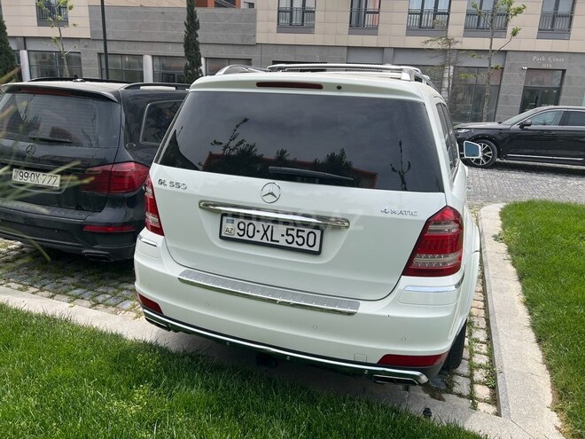 Mercedes GL 550 2010, 145,000 km - 5.5 л - Bakı