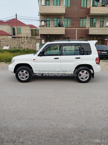 Mitsubishi Pajero io 1999, 180,000 km - 1.8 l - Bakı