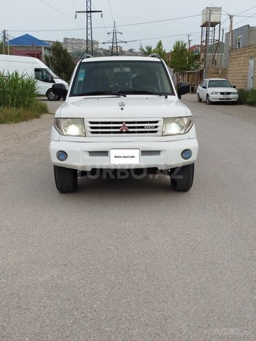 Mitsubishi Pajero io 1999, 180,000 km - 1.8 l - Bakı