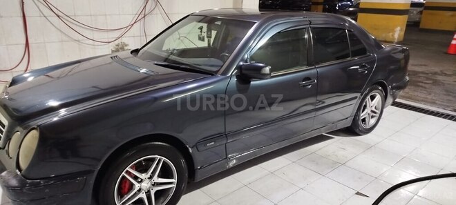 Mercedes E 200 d 2000, 600,000 km - 2.2 l - Bakı