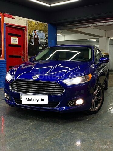 Ford Fusion (North America) 2014, 150,000 km - 2.0 л - Bakı