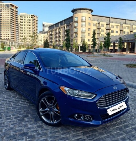 Ford Fusion (North America) 2014, 150,000 km - 2.0 л - Bakı