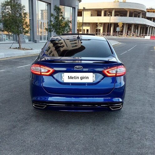 Ford Fusion (North America) 2014, 150,000 km - 2.0 л - Bakı