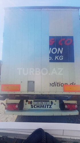 DAF 95 XF 2006, 1,468,362 km - 12.0 l - Gəncə
