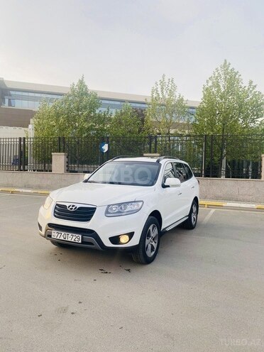 Hyundai Santa Fe 2012, 177,000 km - 2.4 l - Bakı