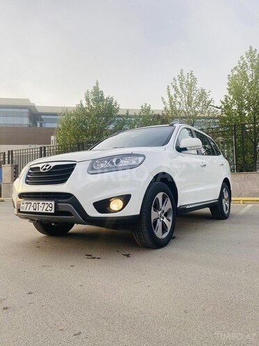 Hyundai Santa Fe 2012, 177,000 km - 2.4 l - Bakı