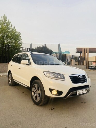 Hyundai Santa Fe 2012, 177,000 km - 2.4 l - Bakı