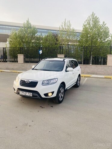 Hyundai Santa Fe 2012, 177,000 km - 2.4 l - Bakı