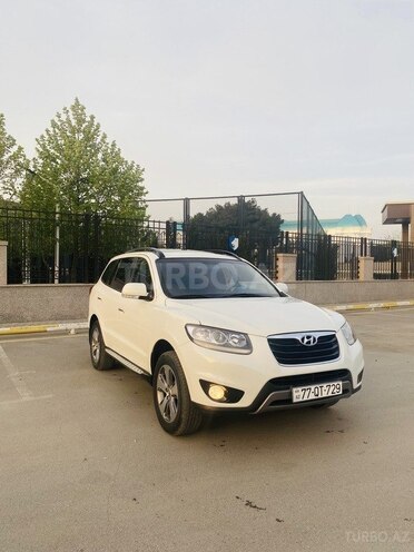 Hyundai Santa Fe 2012, 177,000 km - 2.4 l - Bakı