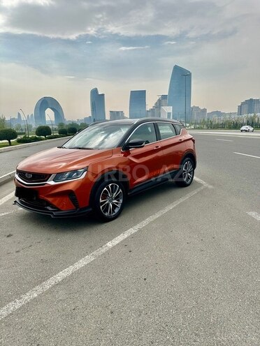 Geely Coolray 2021, 38,000 km - 1.5 l - Bakı