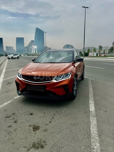 Geely Coolray 2021, 38,000 km - 1.5 l - Bakı